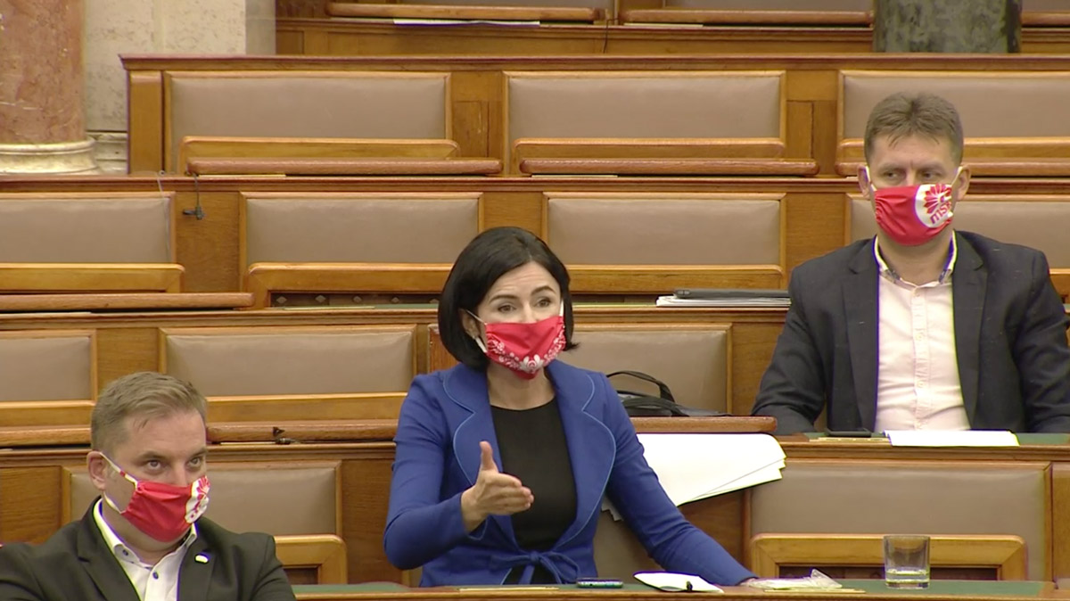 Kunhalmi Ágnes és az MSZP demokráciaőrök jelentkezését várja