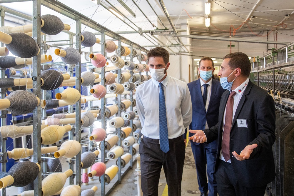 Letették a Mamutec Hungary Kft. új csarnokának alapkövét