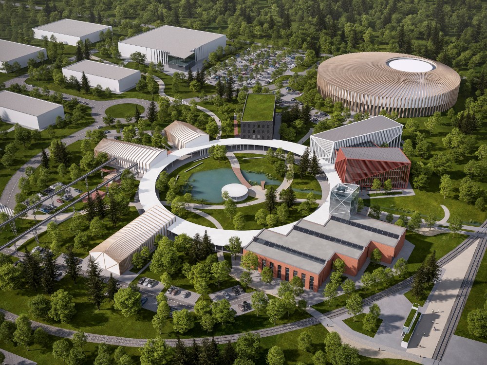 Hatalmas tudományos park épül Nagykanizsán