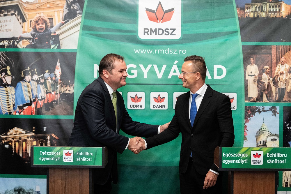Szijjártó Péter: fontos Hajdú-Bihar és Bihar megye együttműködése