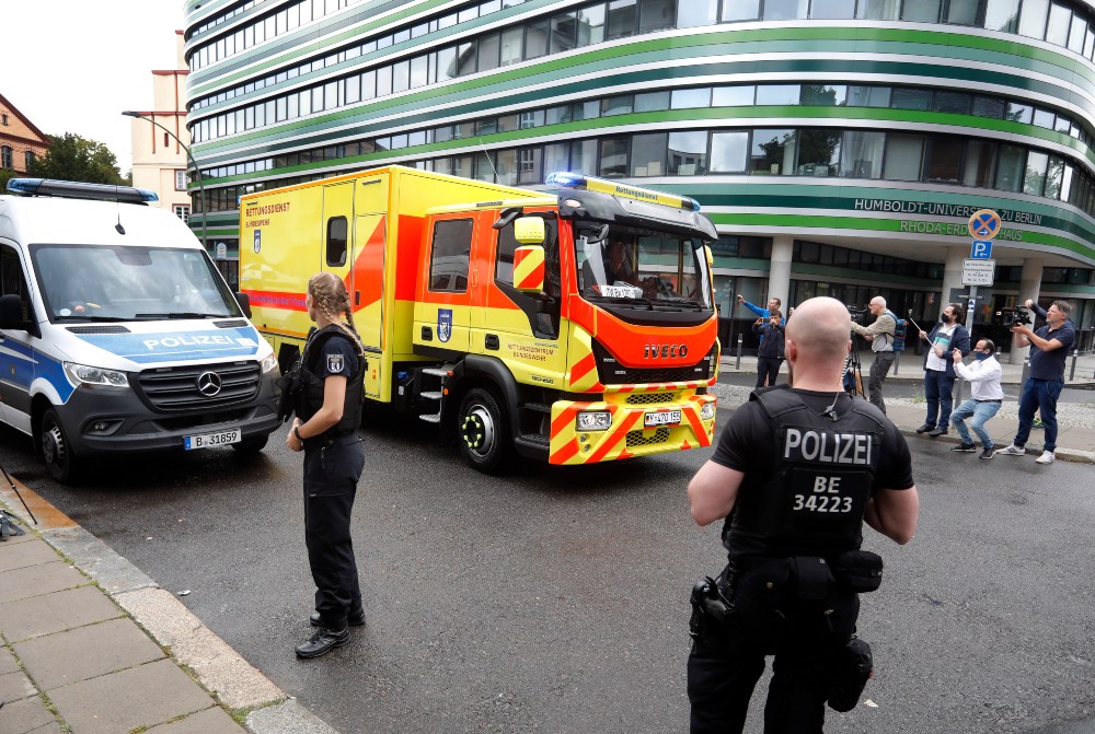 Megerősítették Berlinben Alekszej Navalnij védelmét