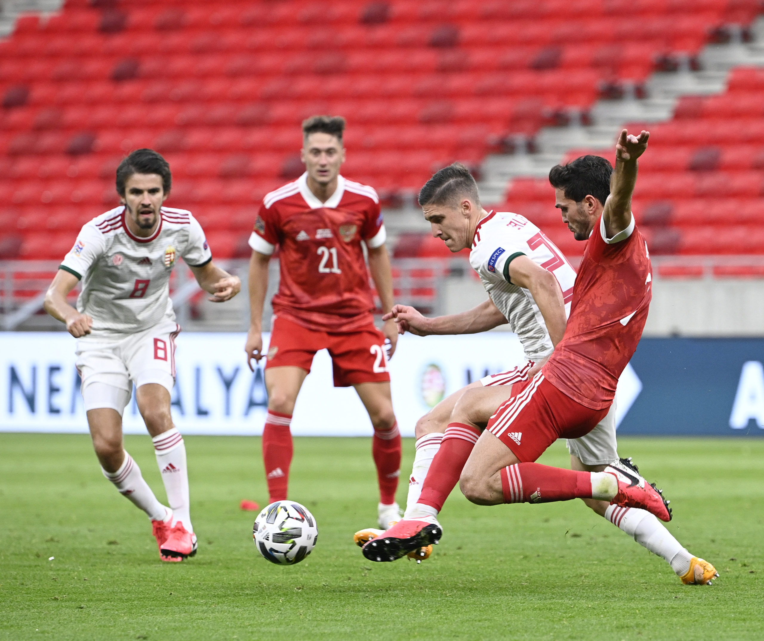 Küzdeni tudásból jelesre vizsgázott a válogatott