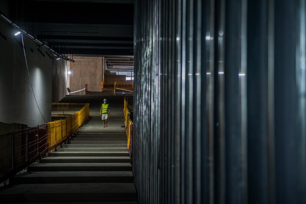 Elérte legmagasabb pontját a Néprajzi Múzeum új épülete (Videó!)