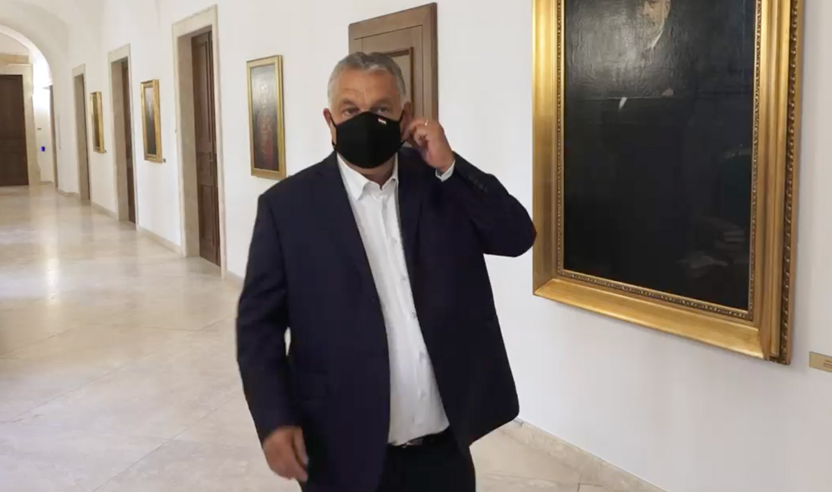 Orbán Viktor Mongólia elnökével tárgyalt