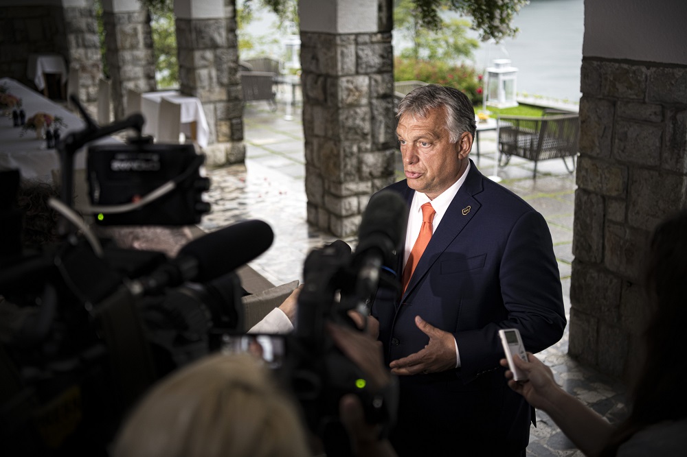 Orbán Viktor: a beruházásokra összpontosítunk