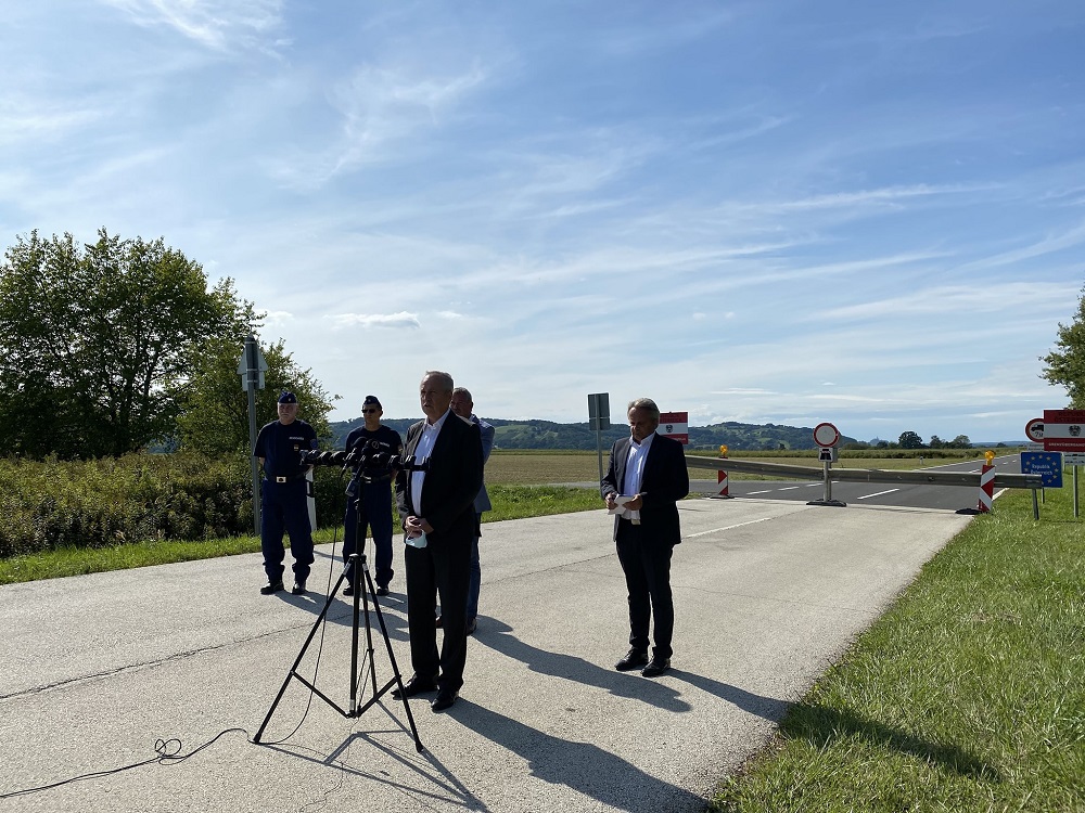 Megnyitják a pinkamindszenti átkelőt