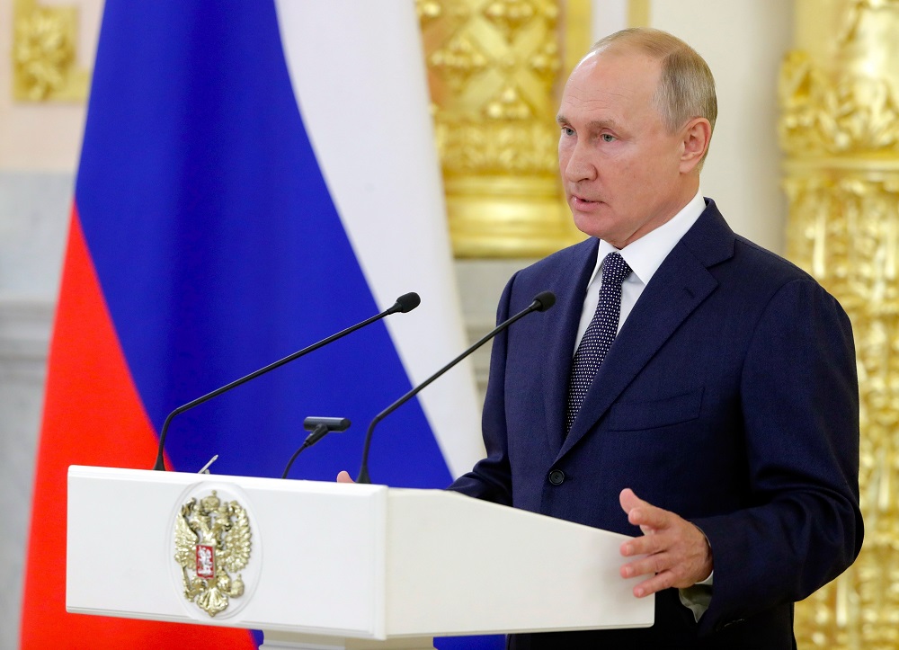 Kölcsönös garanciát szorgalmaz Vlagyimir Putyin