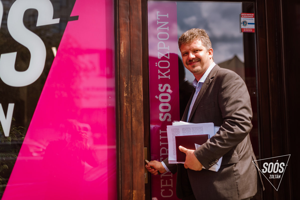 Soós Zoltán a polgármesteri hivatal átvilágításával kezdi a munkát