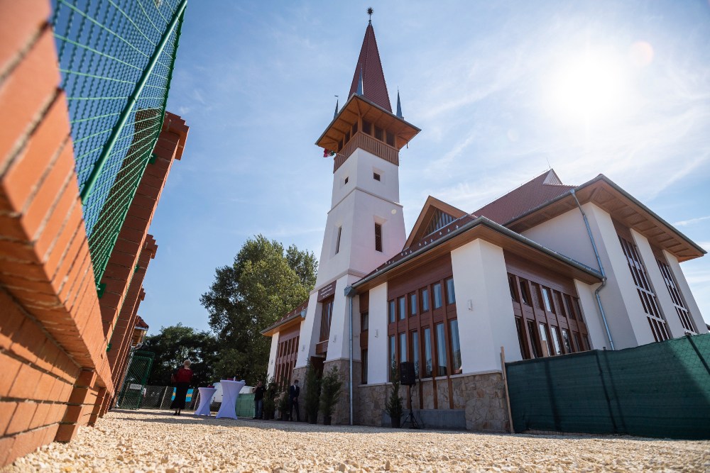 Református templomot szenteltek fel Soroksáron