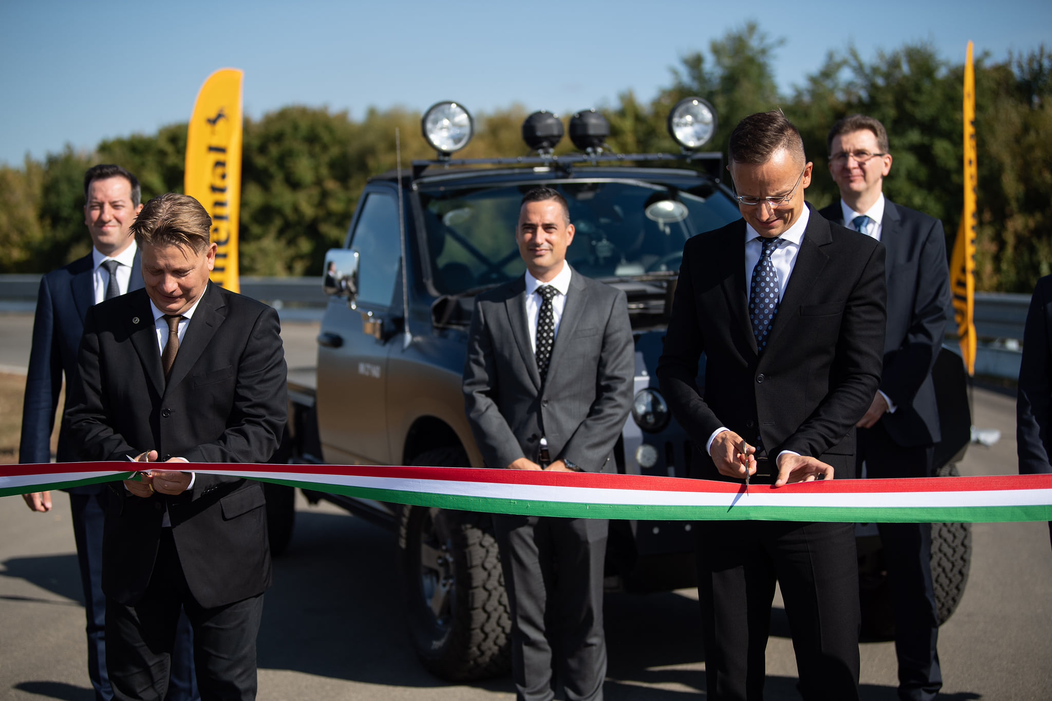 Megnyitották a veszprémi Continental Tesztpályát