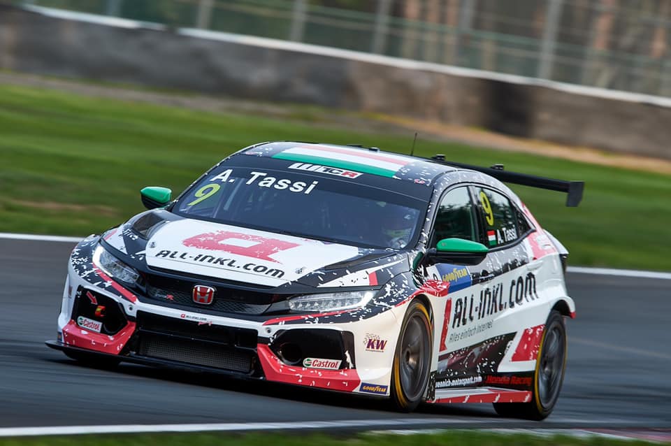 Tassi Attila a dobogón ünnepelhetett