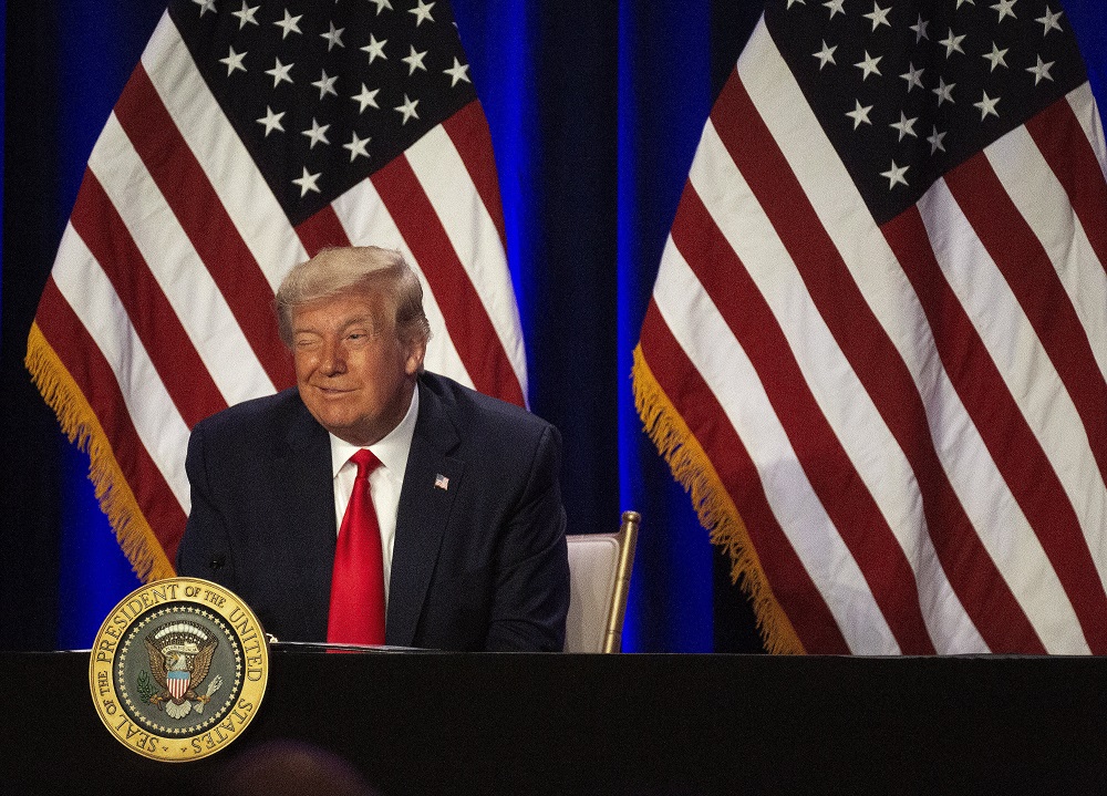 Donald Trump újabb jelölést kapott a Nobel-békedíjra