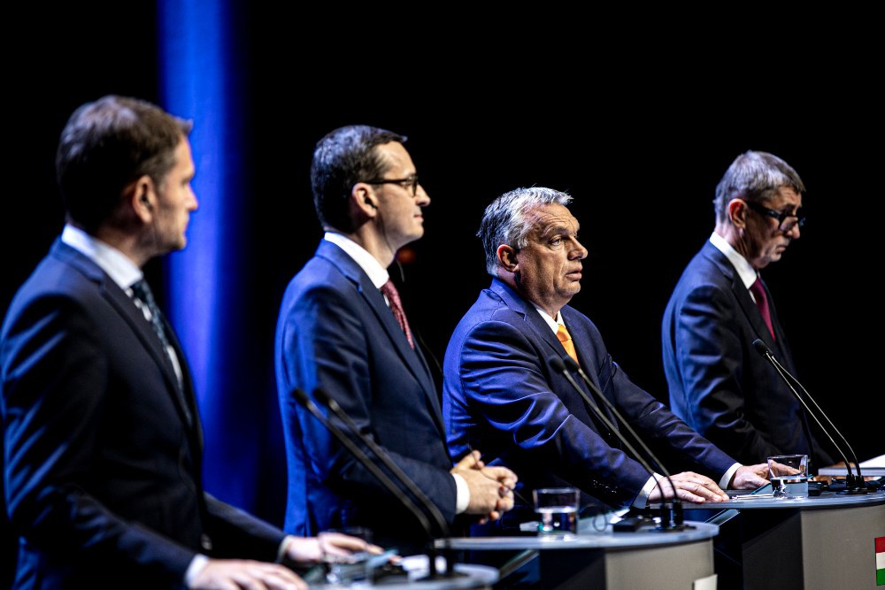 A V4 új „Marshall-tervet” terjeszt elő Minszk számára