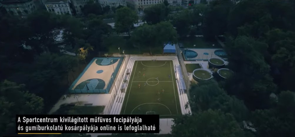 Átadták Budapest legsokoldalúbb sportcentrumát a Városligetben