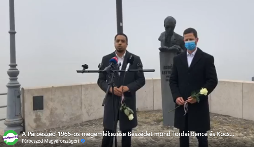 A másként gondolkodókat vette védelmébe a Párbeszéd