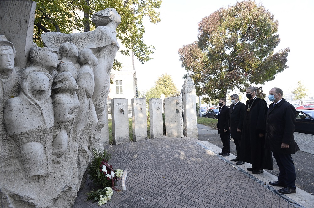 A Műegyetemnél emlékezett 1956-ra a Rákóczi Szövetség