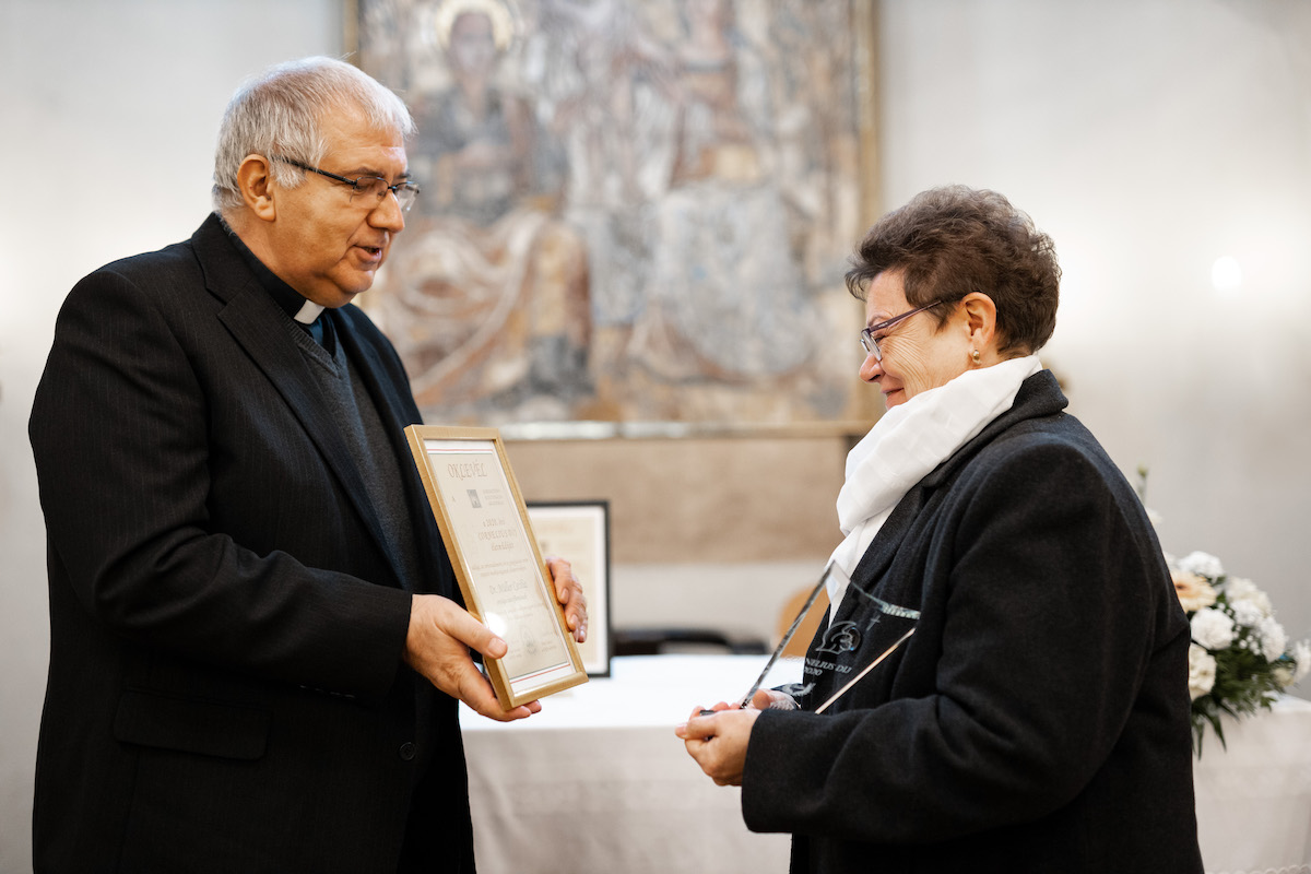 Orvosok kapták az idei Cornelius-díjakat