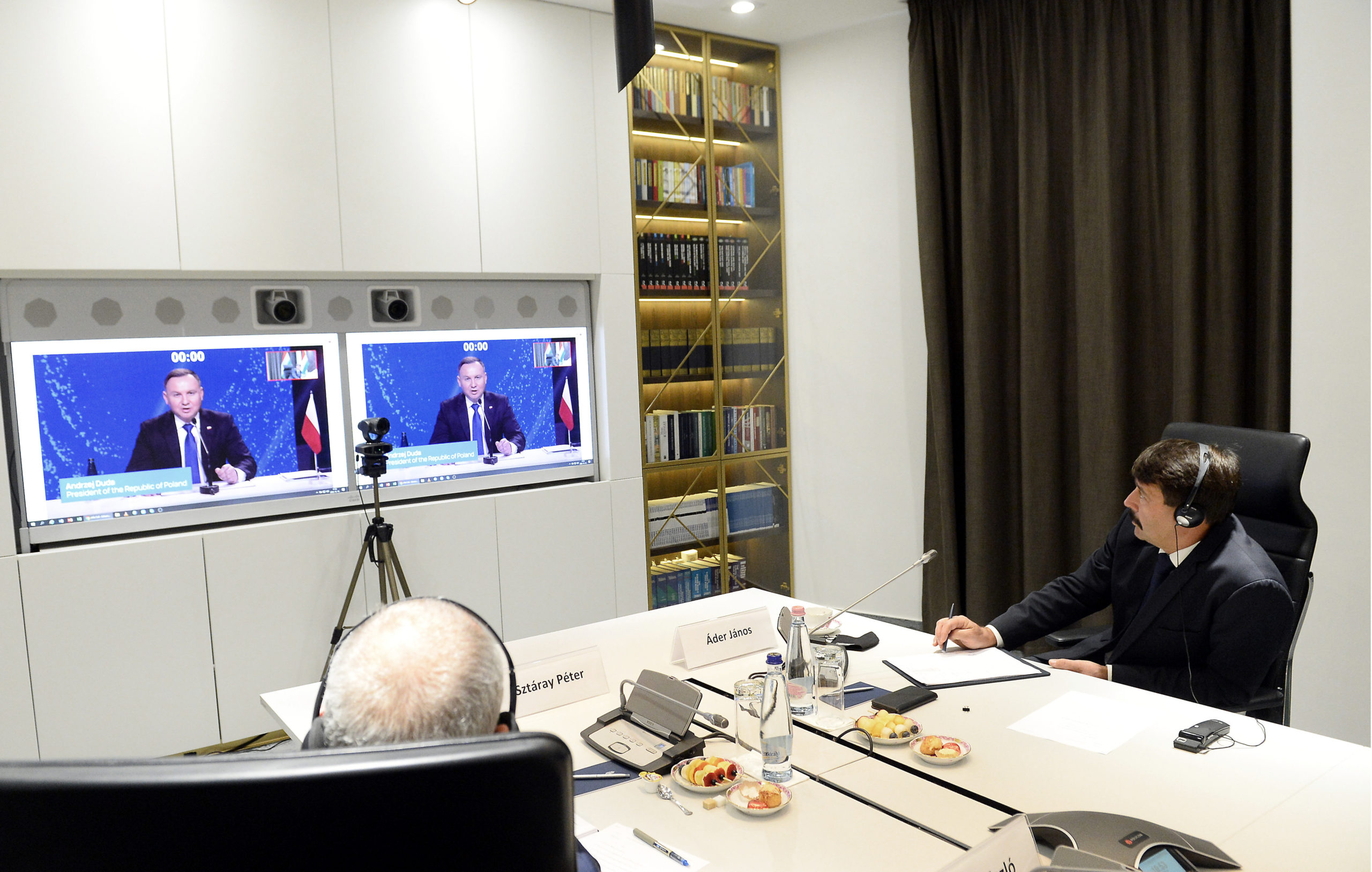 Áder: a természet által létrehozott infrastruktúrára is figyelni kell!