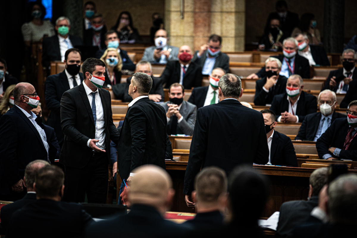 Orbán Viktor: A Jobbik két dolgot nem tud, nyerni meg veszíteni