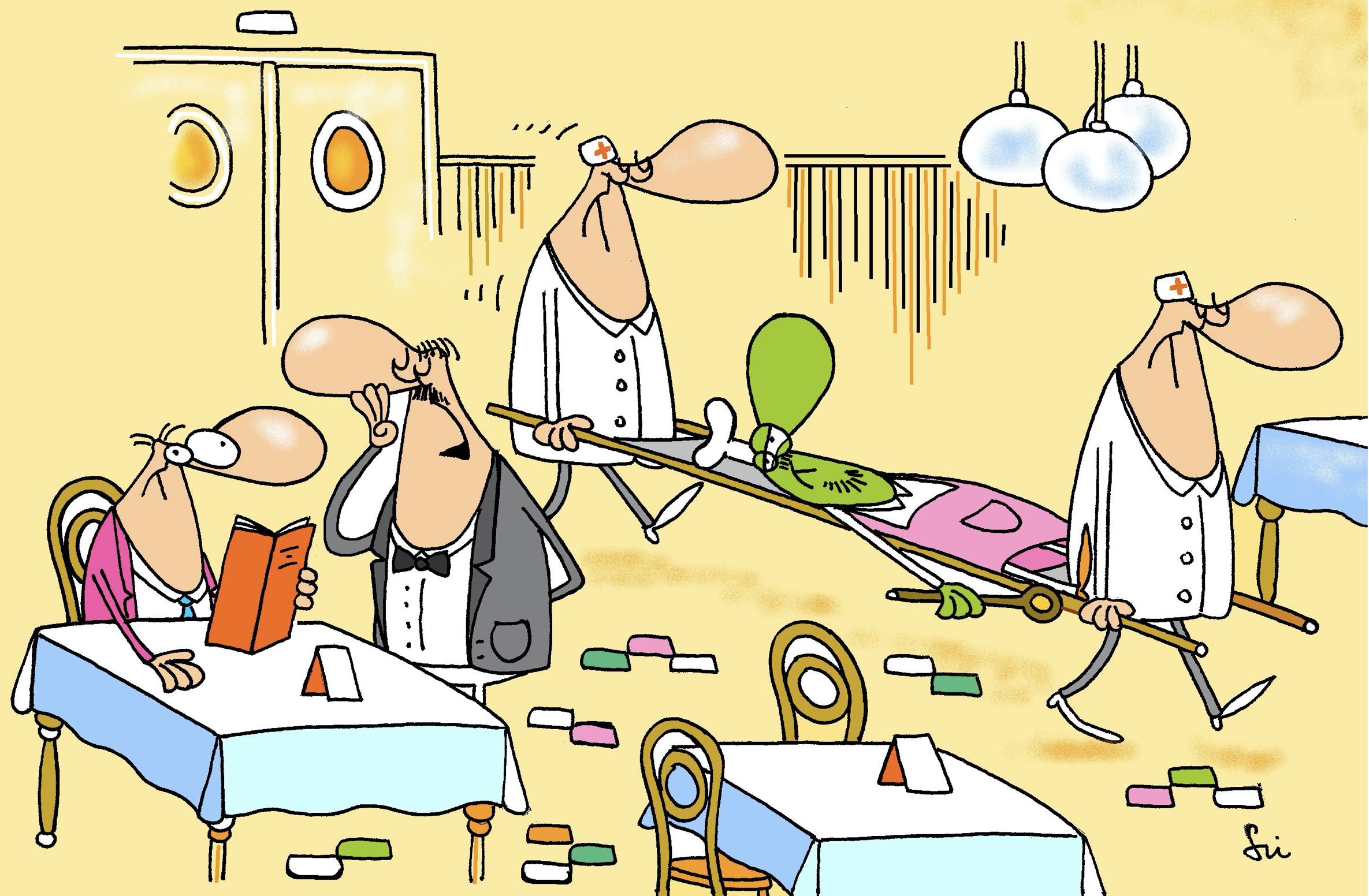 Baloldali érzelmű szakács