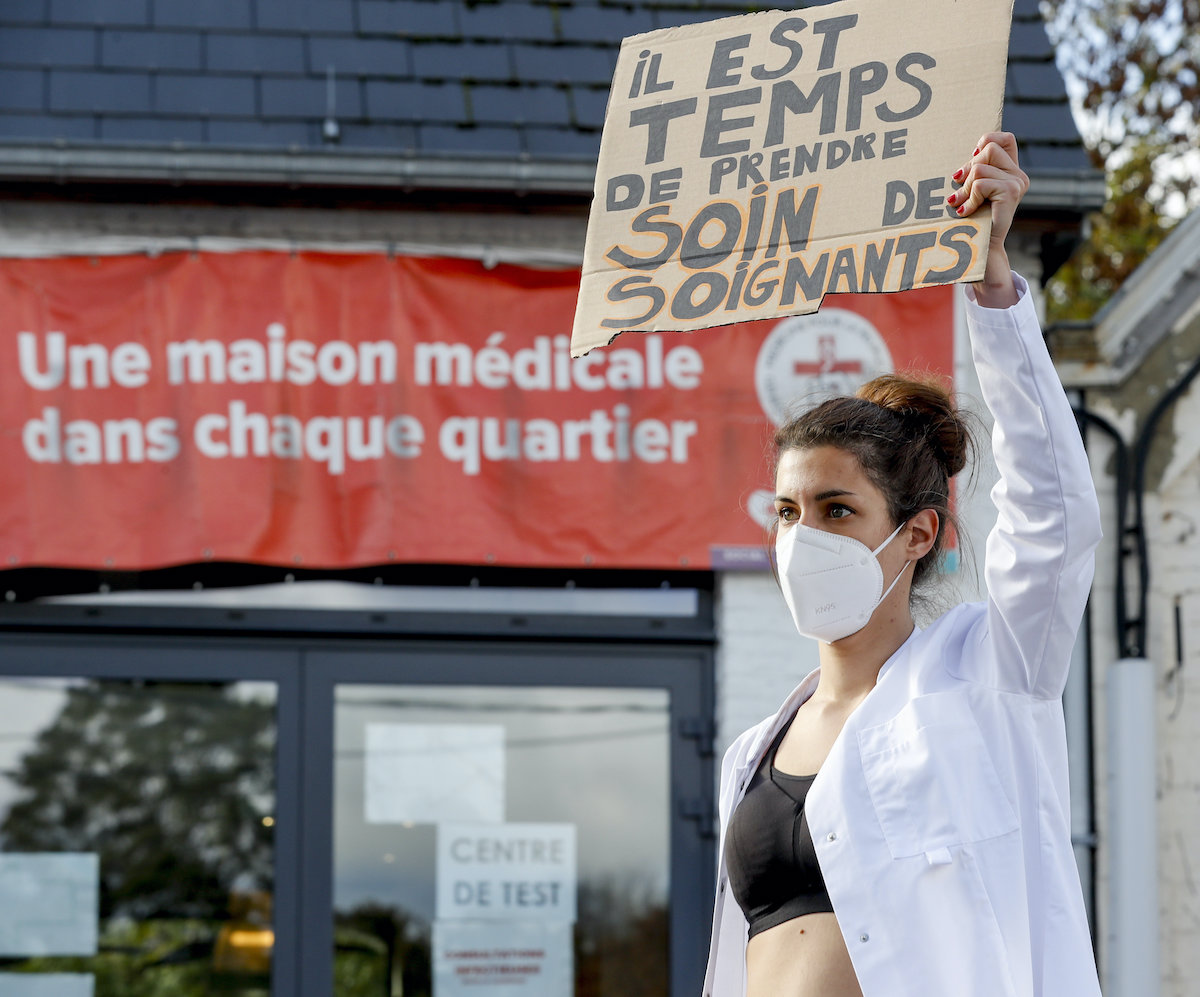 „Belgium a katasztrófa felé tart”