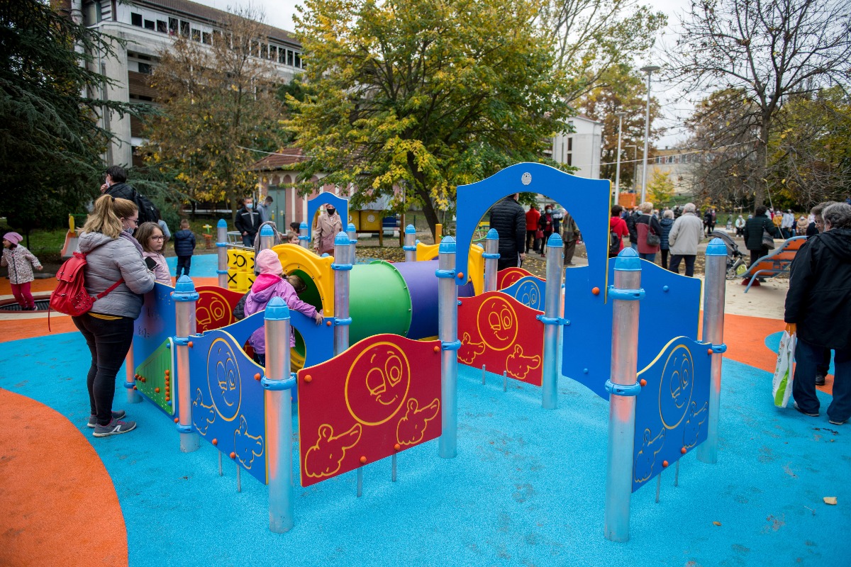 Óriási családi és közösségi park épült Bonyhádon