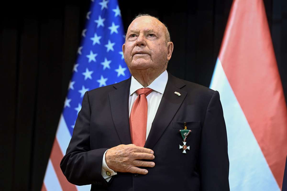 Cornstein: nem is lehetne jobb a viszony Magyarországgal