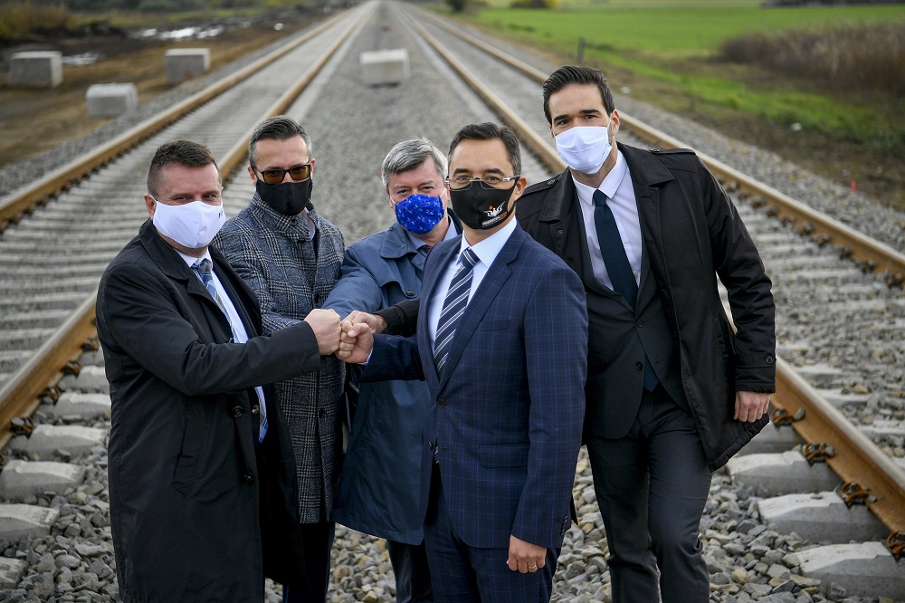 Debrecenben 55 milliárd forintos vasútfejlesztésbe kezdtek