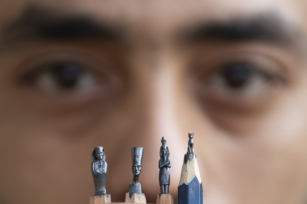 Ceruzahegyszobrok Egyiptomban