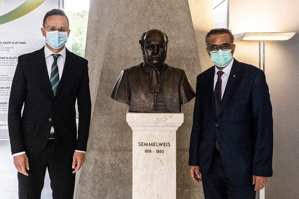 A WHO-ban nagyra becsülik hazánk teljesítményét a járvány elleni védekezésben