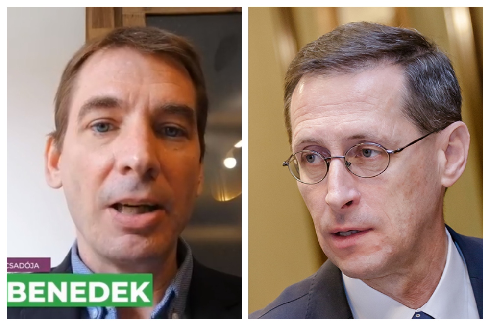 Varga Mihály helyre tette a fröcsögő Jávor Benedeket