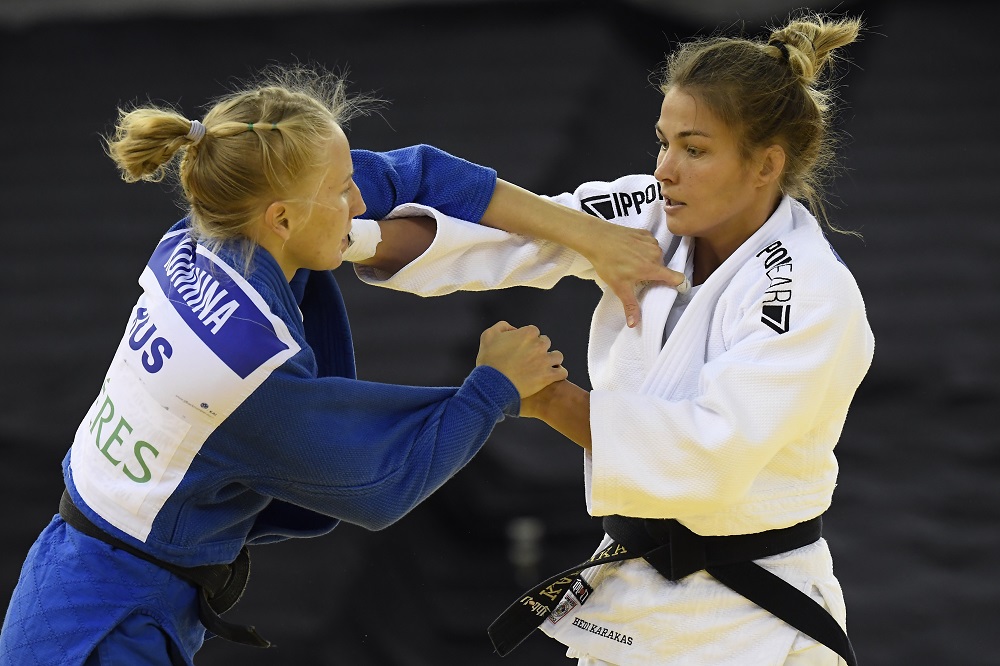 Magyar siker Budapesten: Karakas Hedvig bronzérmes