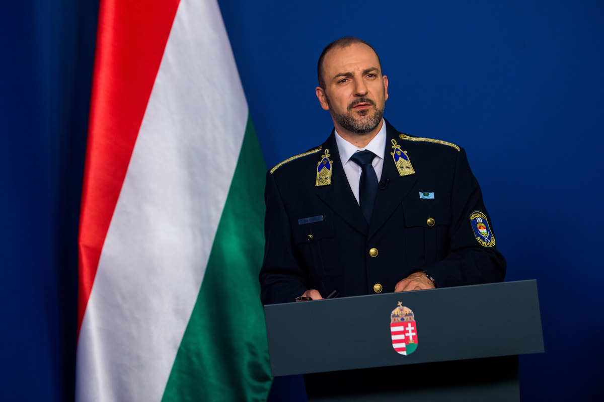 Operatív törzs: 362 ember szegte meg a kijárási tilalom szabályait csütörtökön