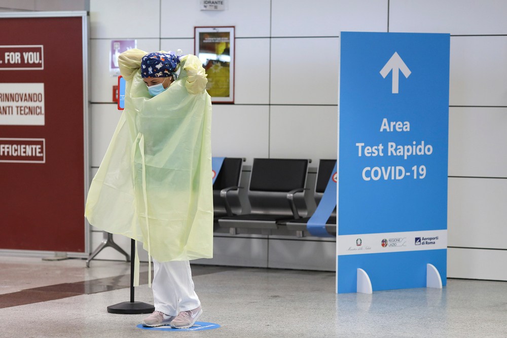 Rómában megteltek a kórházak, szállodákban helyezik el a betegeket