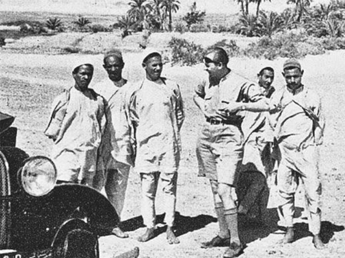 Magyarábok a Nílus mellett