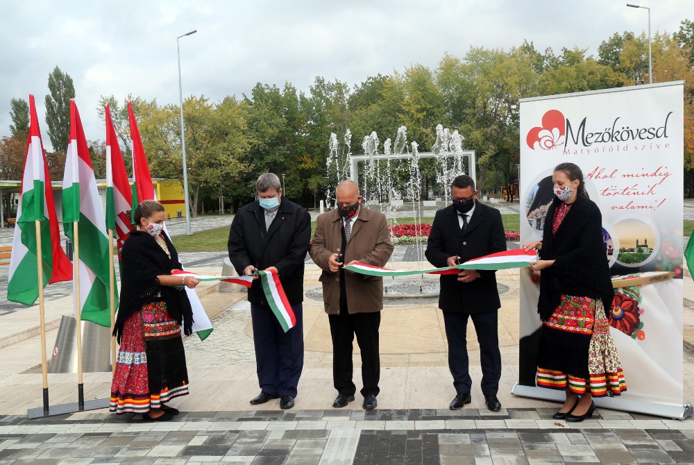 Megnyílt a mezőkövesdi Zsóry Liget Gyógy- és Egészségpark