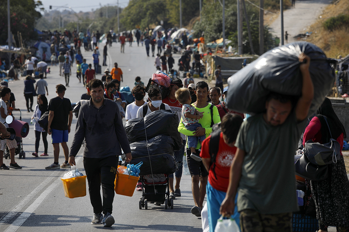 Német lap: visszaesett az EU-ba érkező menedékkérők száma