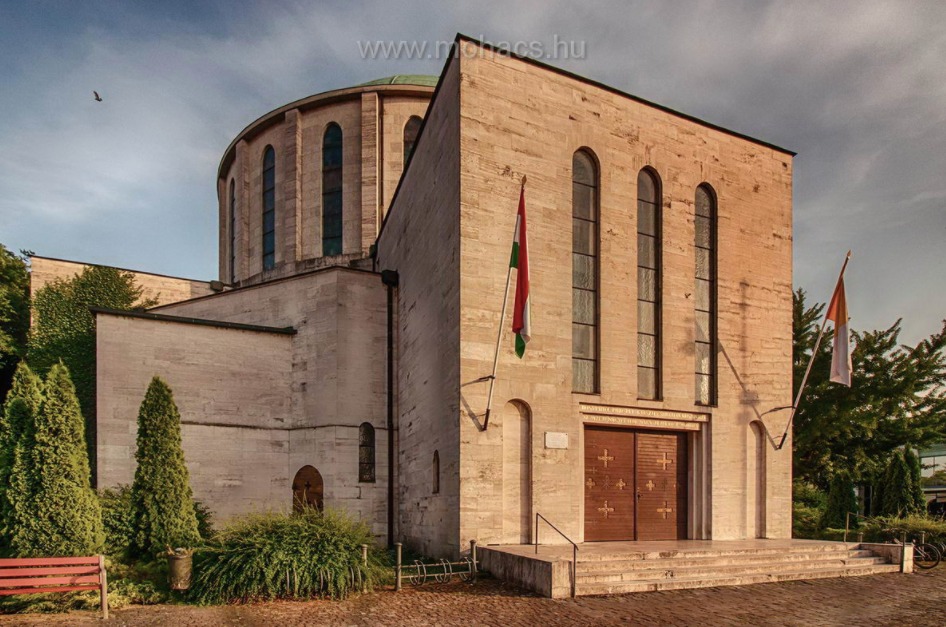 Megújult a mohácsi Fogadalmi Emléktemplom