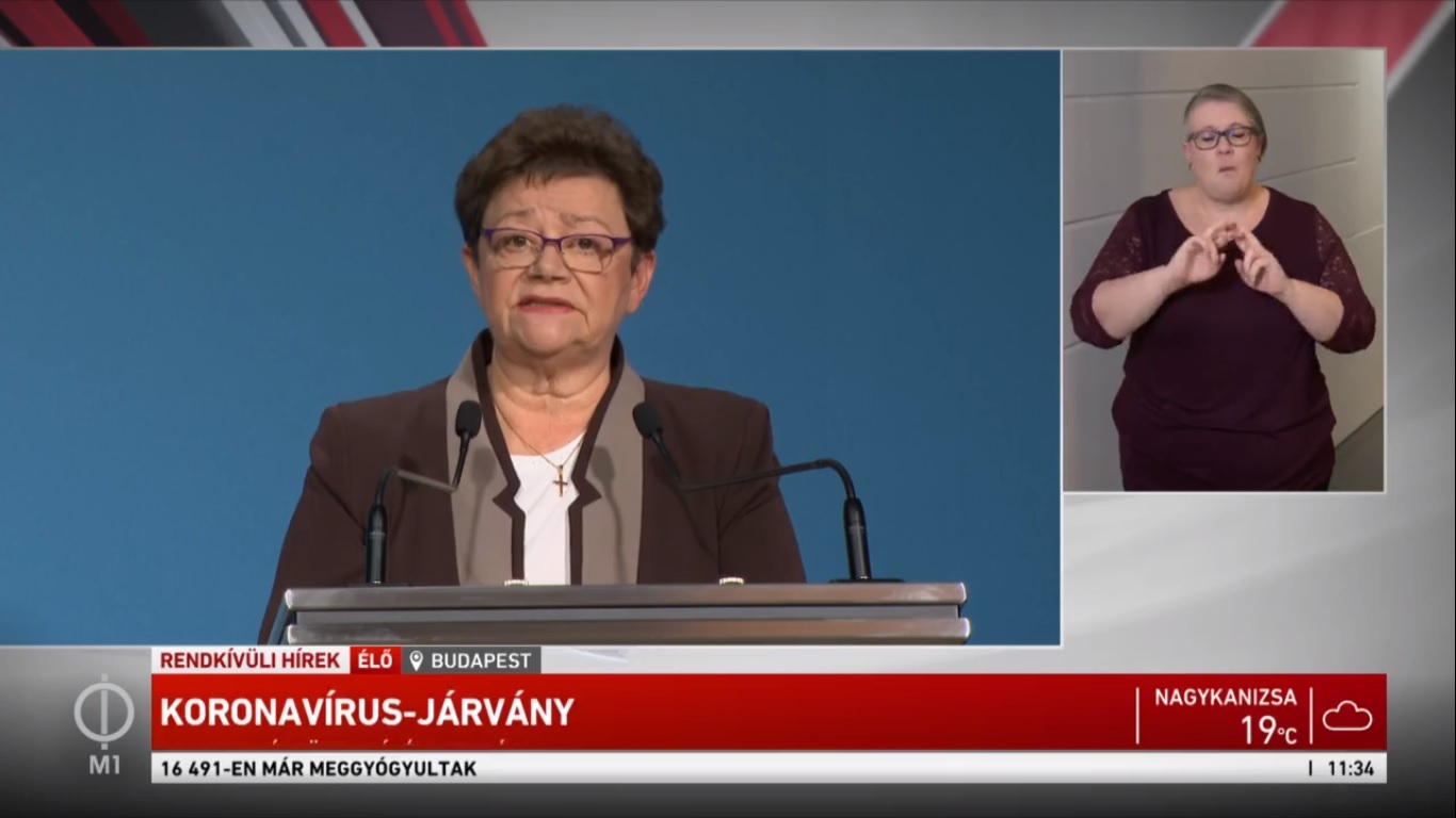 Tisztifőorvos: zajlanak az iskolákban a fertőtlenítő nagytakarítások