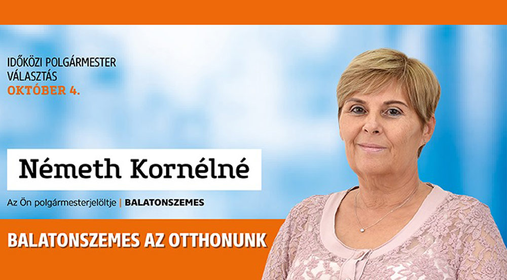 Fideszes győzelem Balatonszemesen