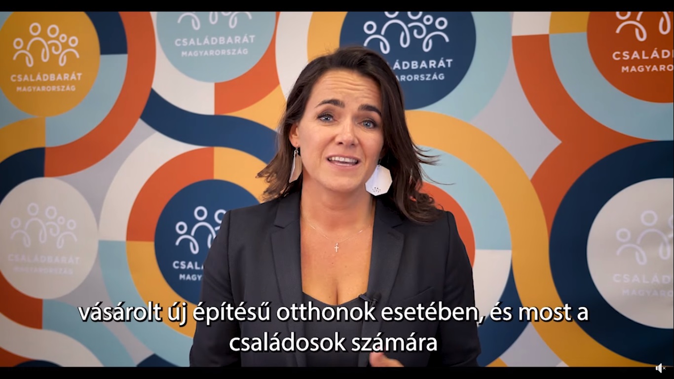 További otthonteremtési kedvezmény a családoknak