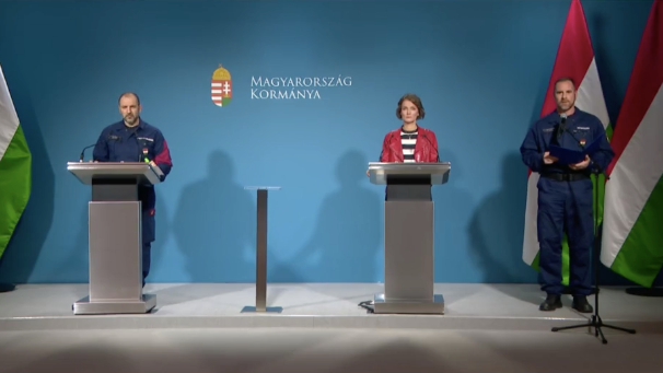 Operatív törzs: a karácsony előtti utolsó hétvégén is tartsák be a védelmi intézkedéseket