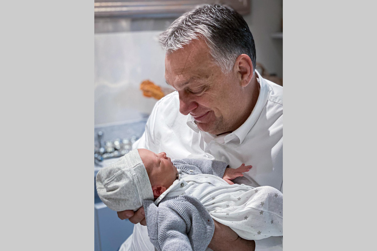 Megszületett Orbán Viktor ötödik unokája