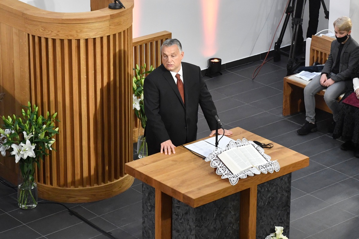 Orbán Viktor: A magyar ma is templomépítő nemzet