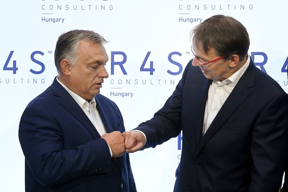 Orbán Viktor: intellektuális elnyomási kísérlet folyik Európában