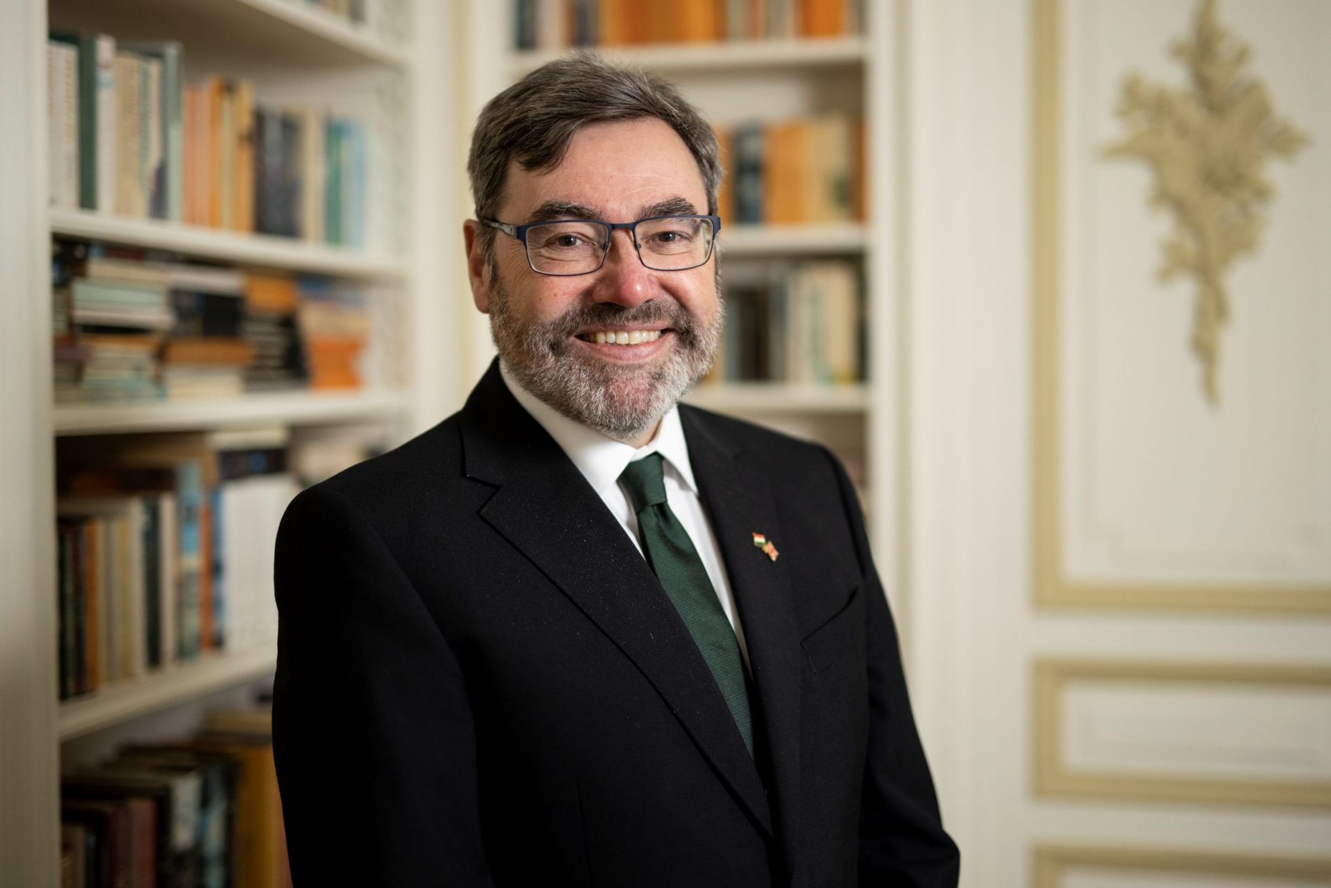 Új brit nagykövet: a cél az együttműködés erősítése Magyarországgal