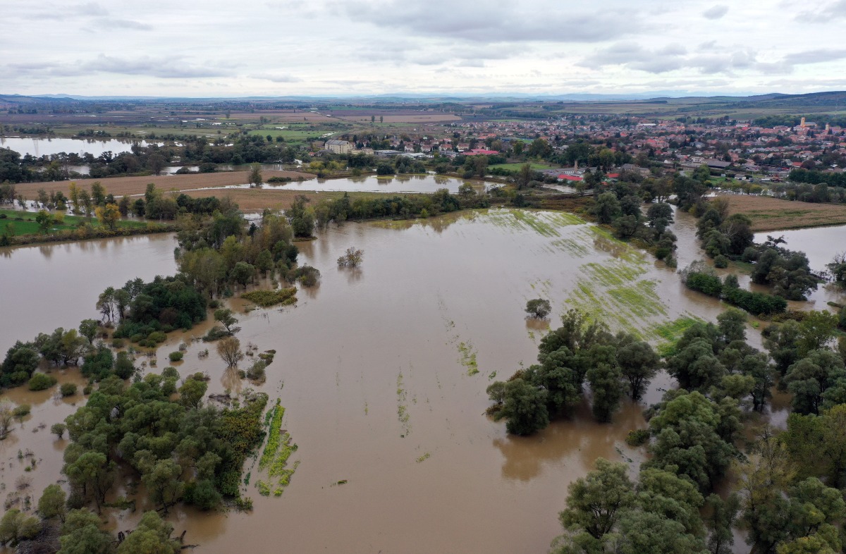 Kedvező fejlemény a megáradt északi folyóknál