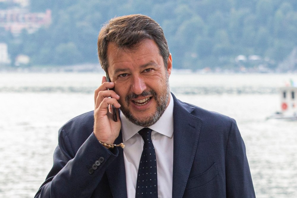 Tüntetések kísérik Matteo Salvini bírósági tárgyalását