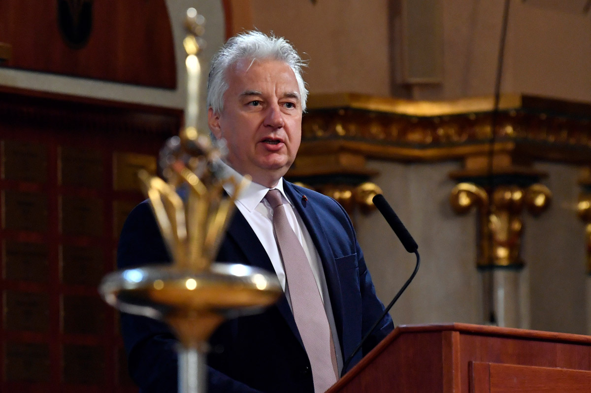 Semjén Zsolt Pázmány Pétert méltatta