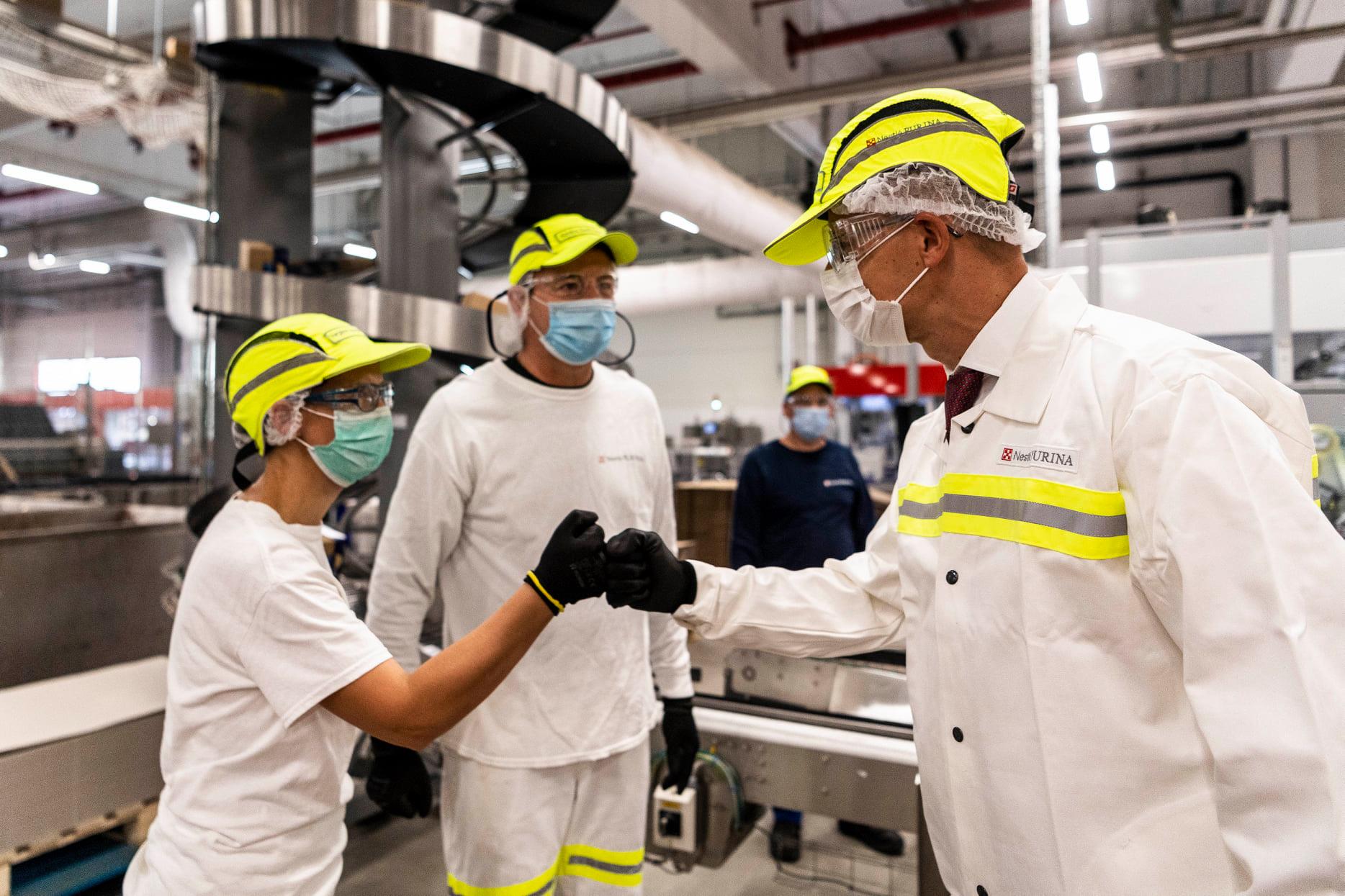 Nem hajtott még végre ekkora beruházást a Nestlé hazánkban